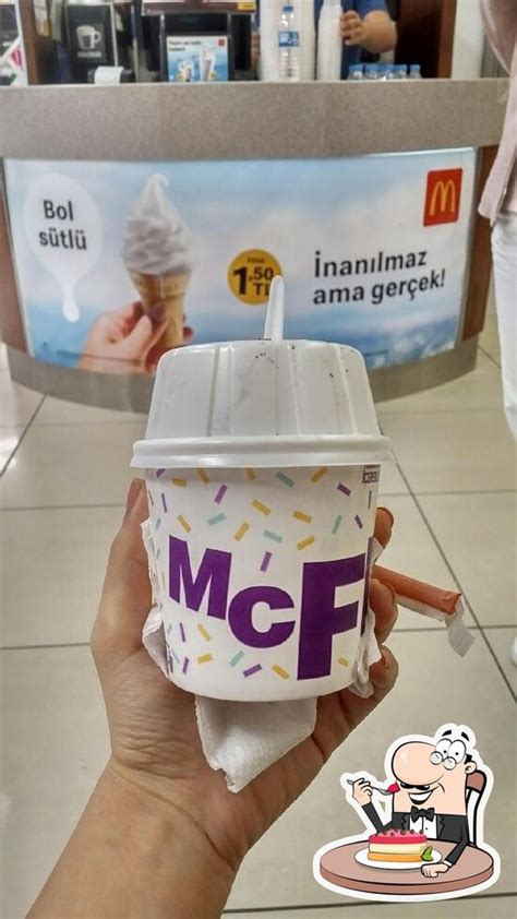 mcdonalds dondurma içeriği